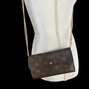 Louis Vuitton Brown Crossbody Bag
